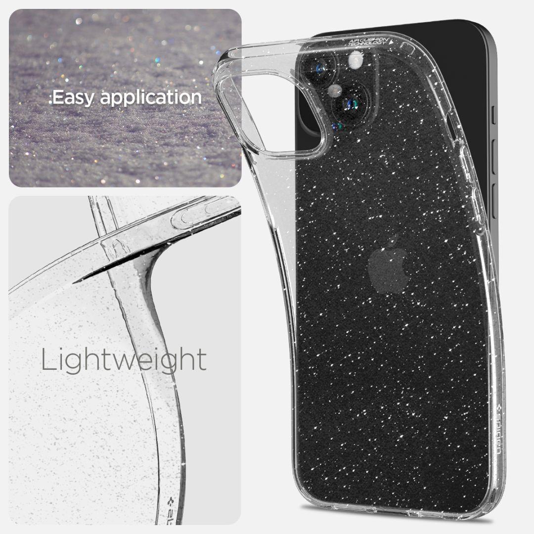 Spigen iPhone 15 Plus Liquid Crystal Glitter Crystal Quartz