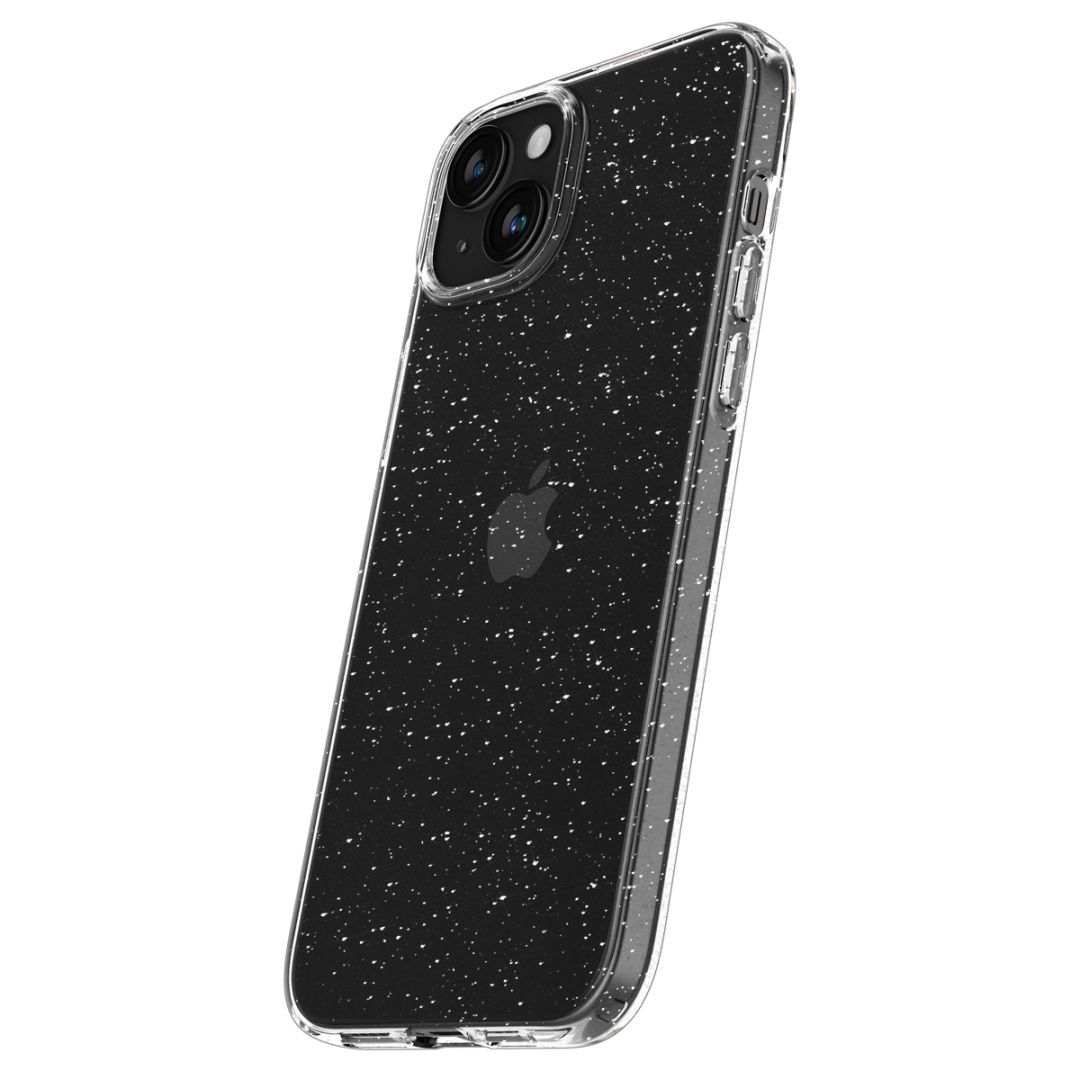 Spigen iPhone 15 Plus Liquid Crystal Glitter Crystal Quartz