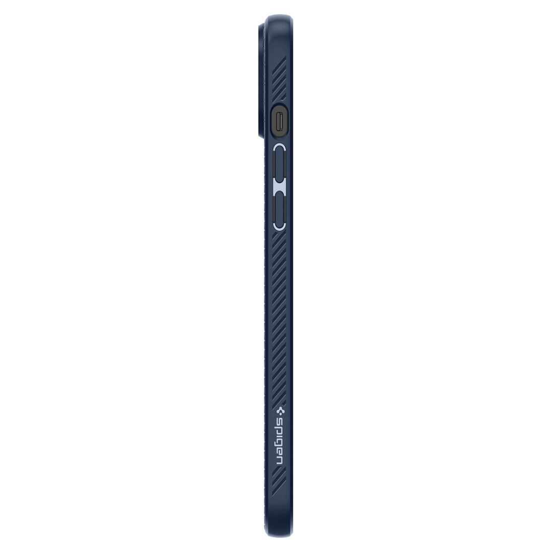 Spigen iPhone 15 Plus Case Liquid Air Navy Blue