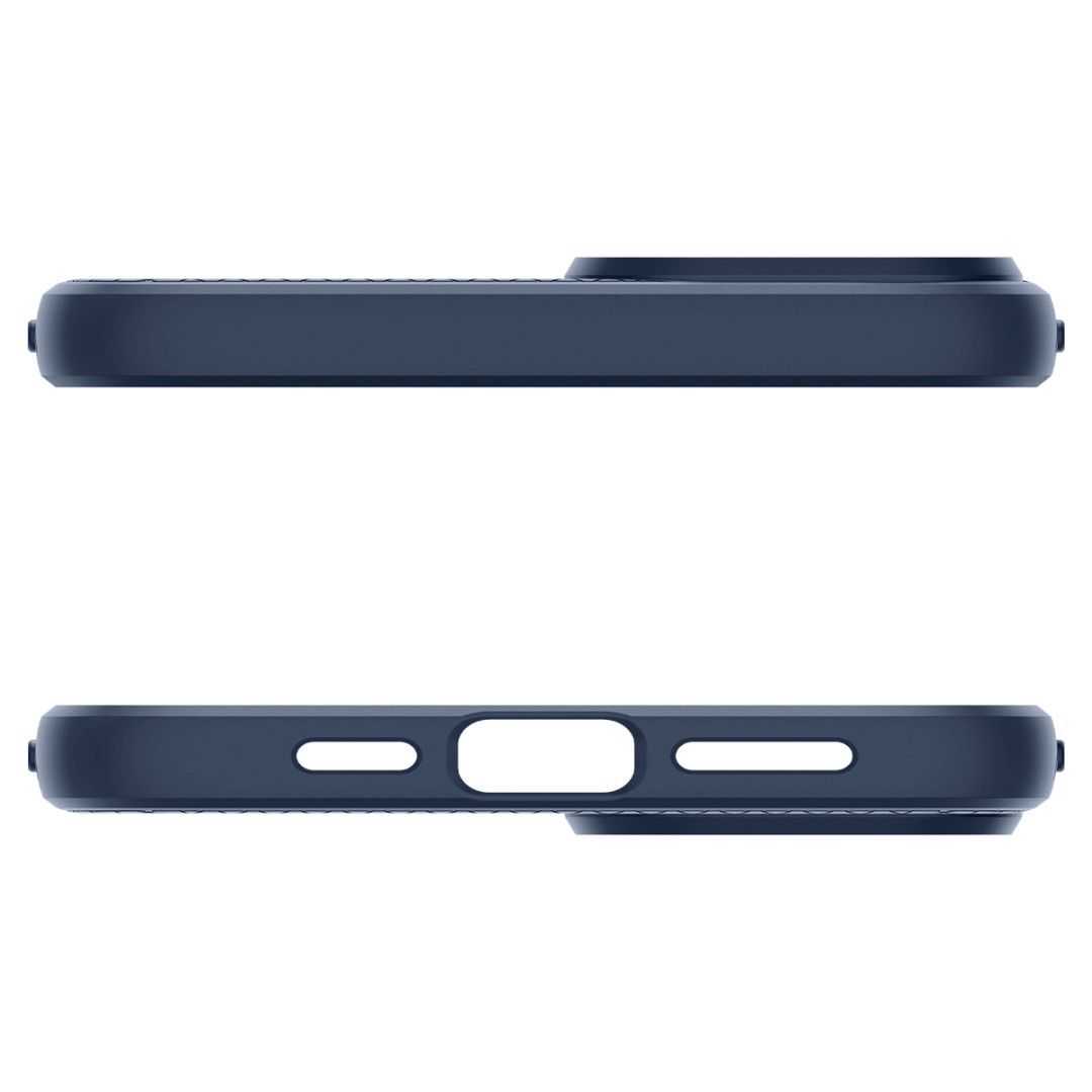 Spigen iPhone 15 Plus Case Liquid Air Navy Blue