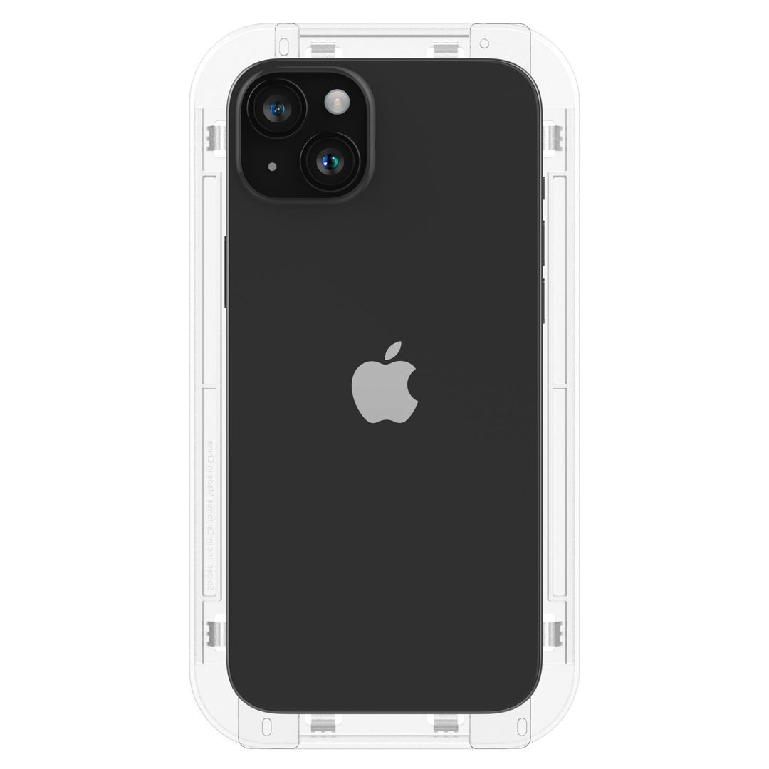 Spigen iPhone 15 Plus Glass tR EZ Fit FC Black (2 Pack)