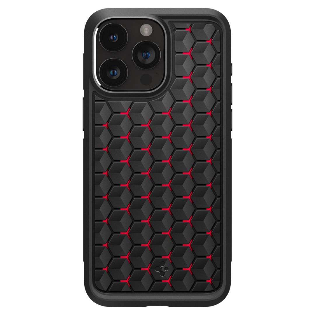 Spigen iPhone 15 Pro Max Case Cryo Armor Cryo Red