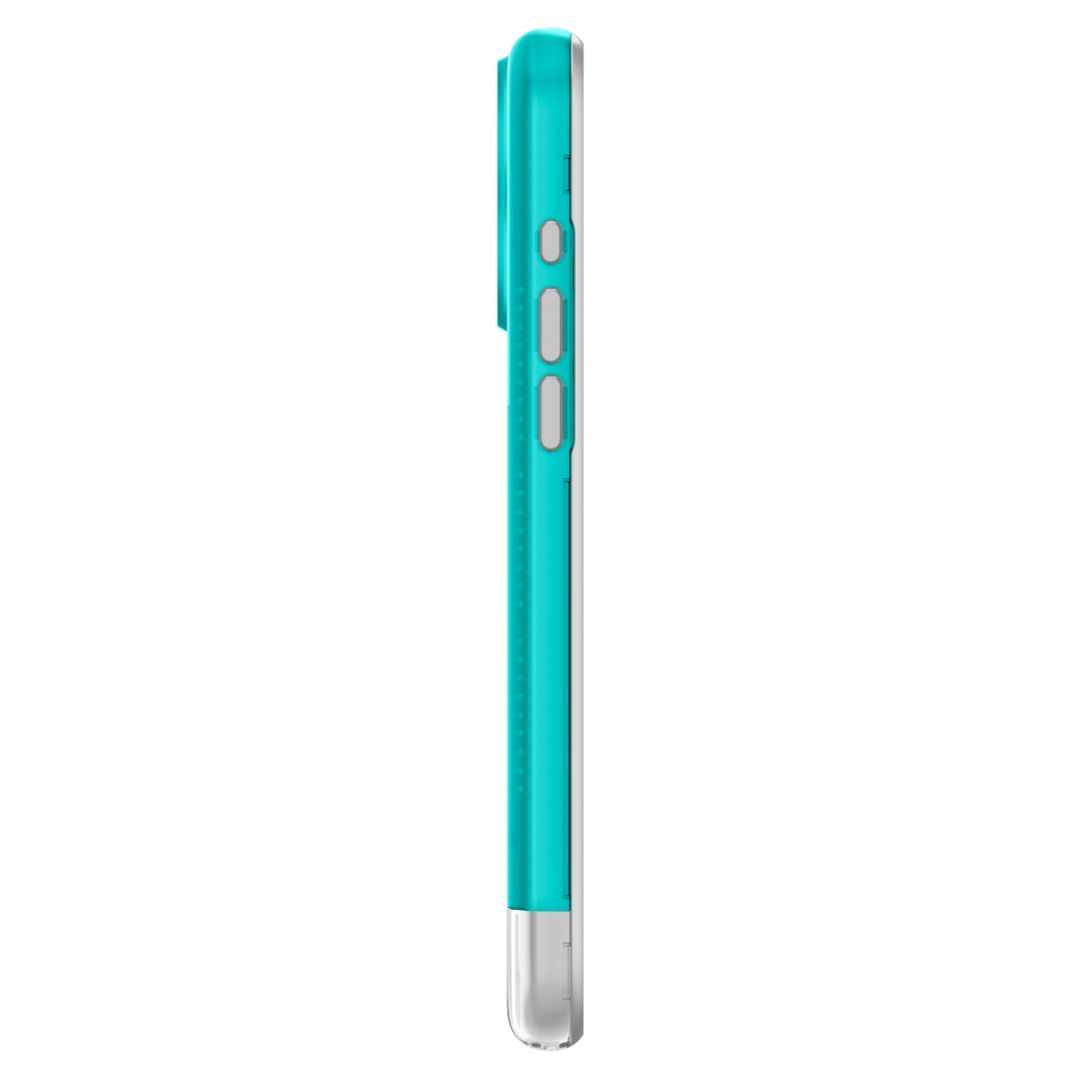 Spigen iPhone 15 Pro Case Classic C1 MagSafe Bondi Blue