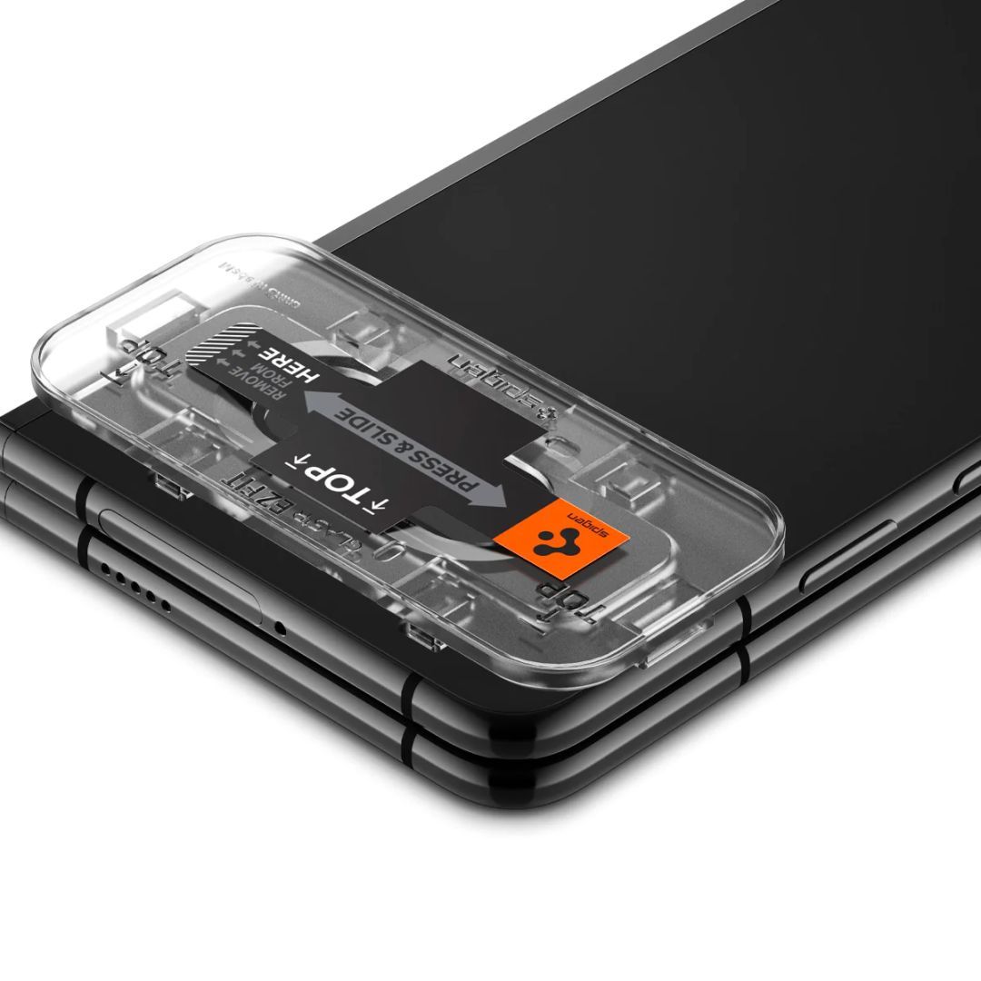 Spigen Pixel Fold Glass tR EzFit Optik Lens Protector (2 Pack)