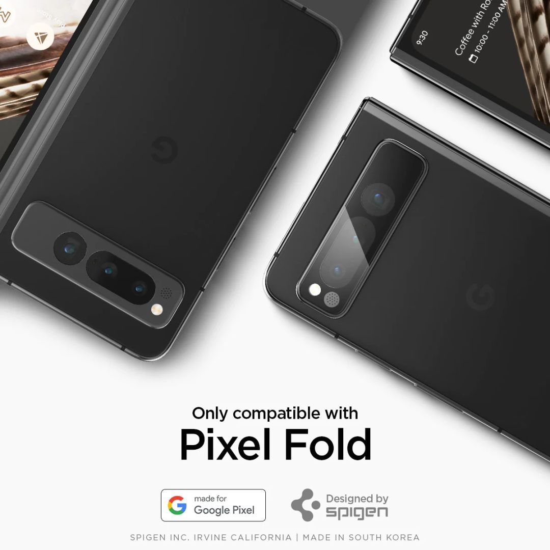 Spigen Pixel Fold Glass tR EzFit Optik Lens Protector (2 Pack)