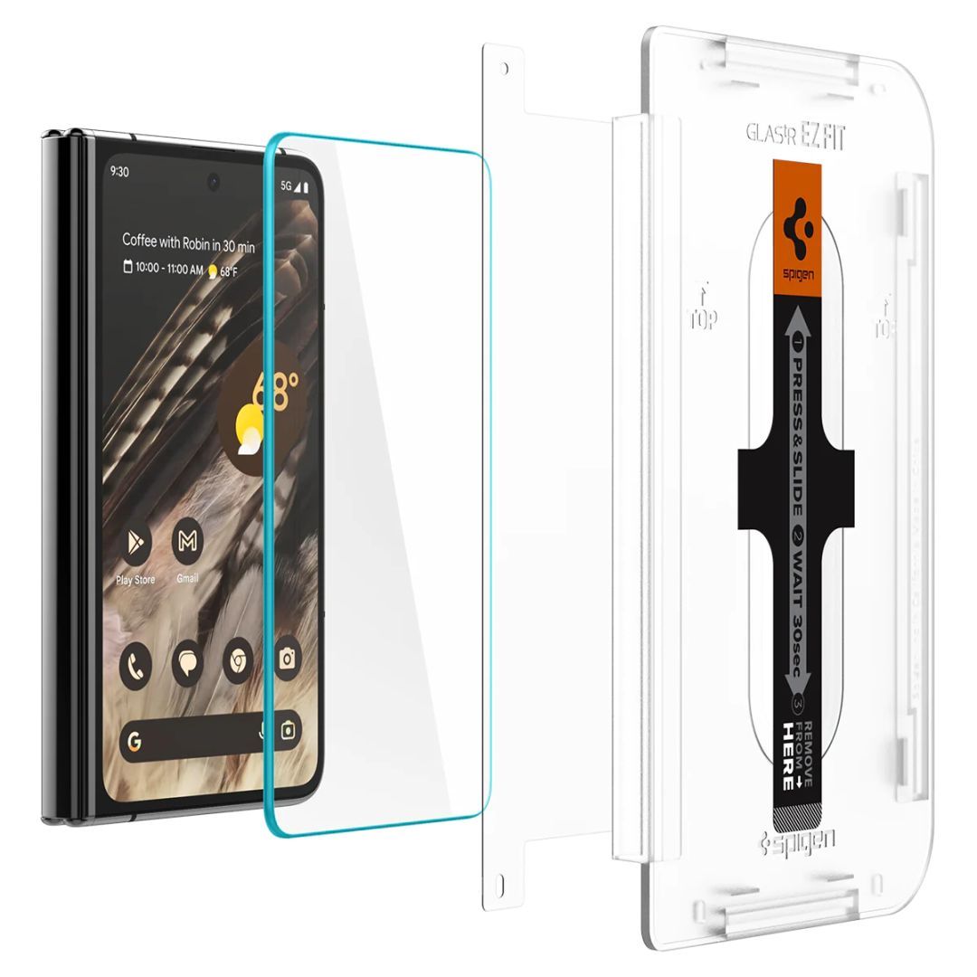 Spigen Pixel Fold Screen Protector EzFit (2 Pack)