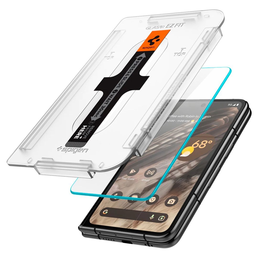 Spigen Pixel Fold Screen Protector EzFit (2 Pack)