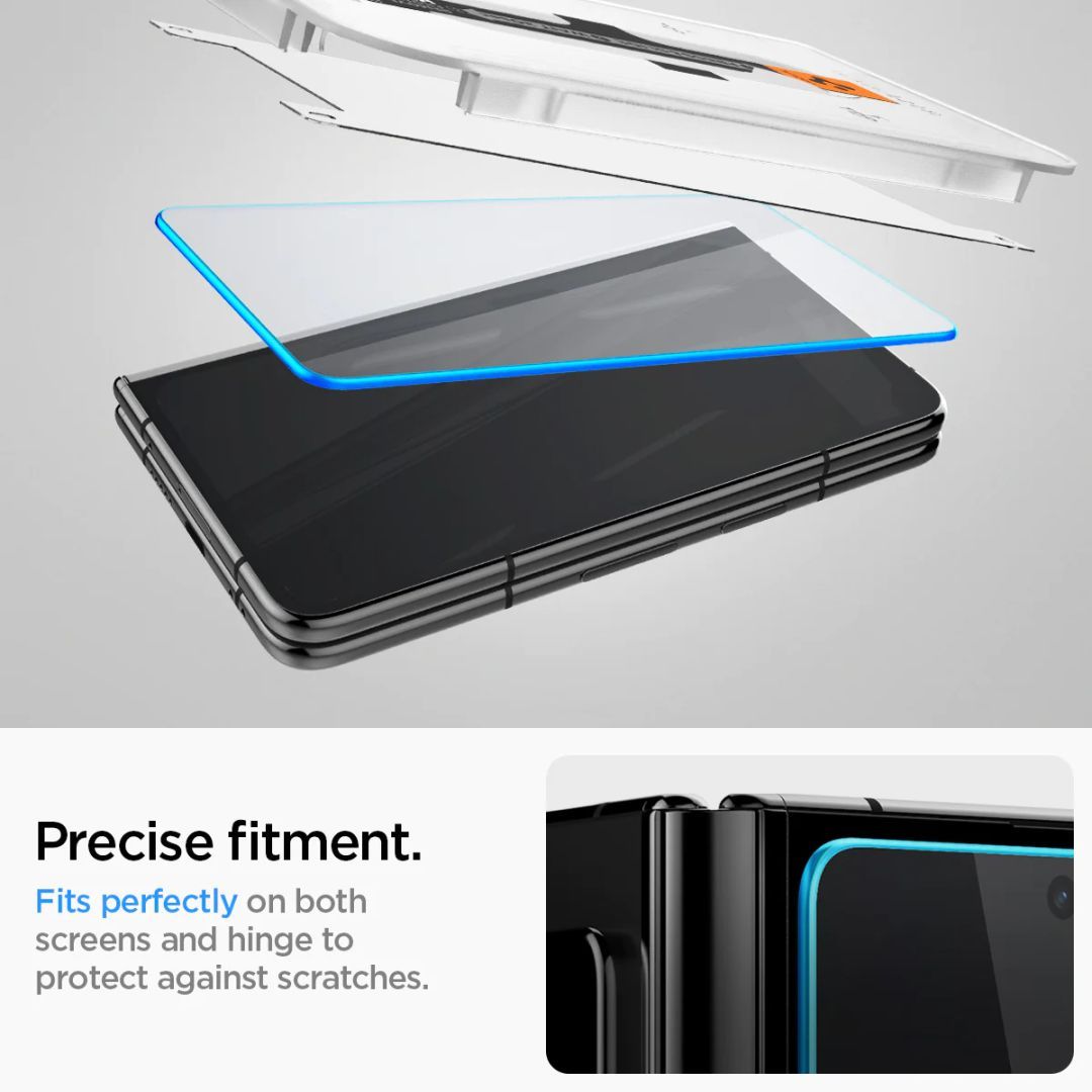 Spigen Pixel Fold Screen Protector EzFit (2 Pack)