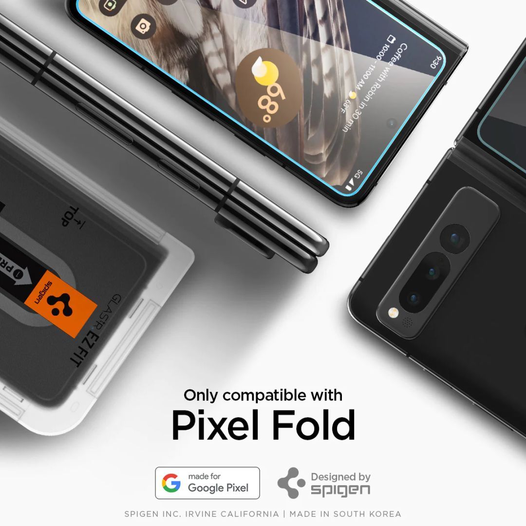 Spigen Pixel Fold Screen Protector EzFit (2 Pack)