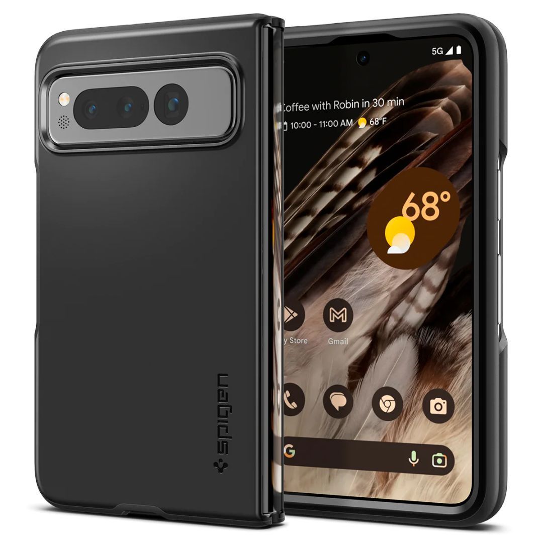 Spigen Pixel Fold Case Thin Fit Black