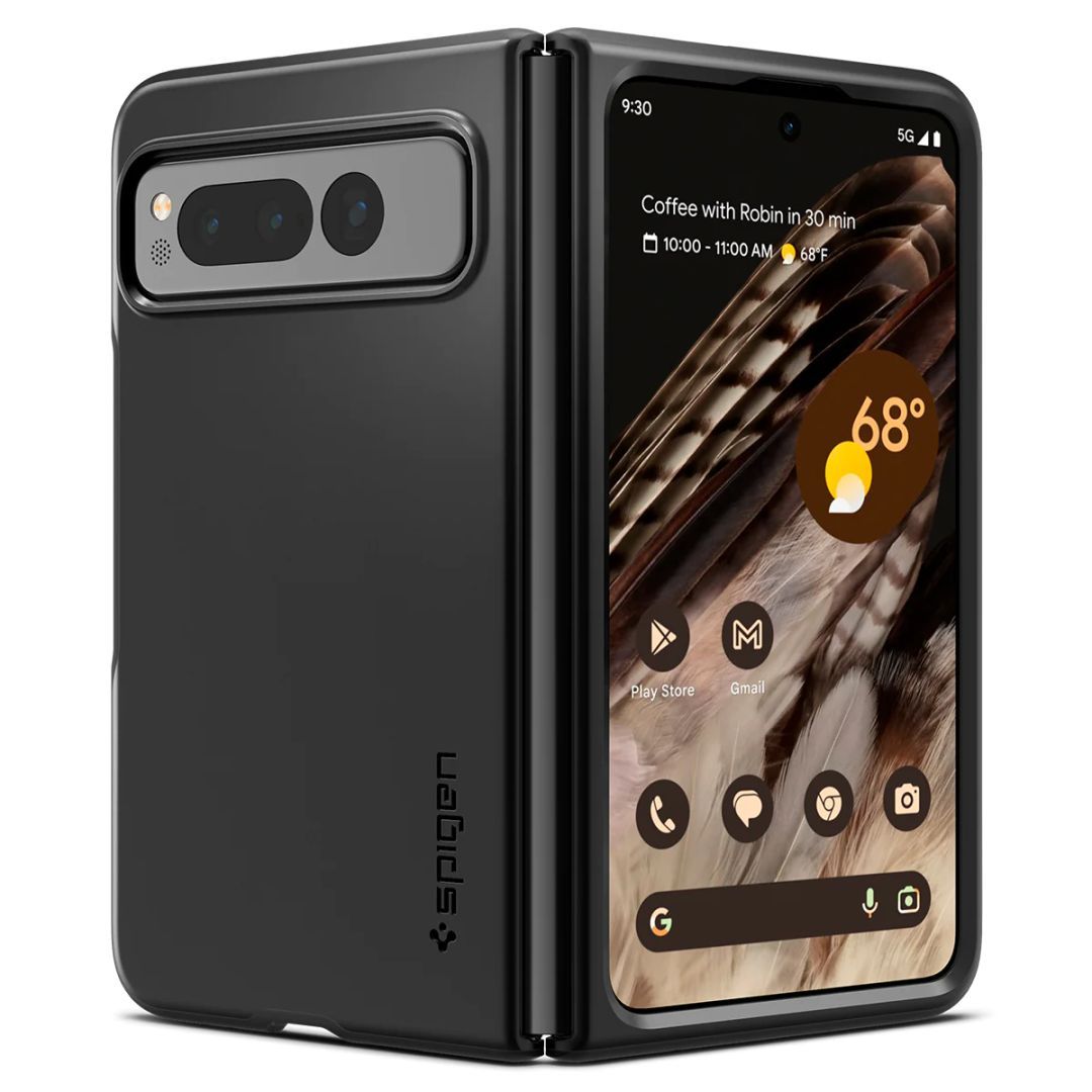 Spigen Pixel Fold Case Thin Fit Black