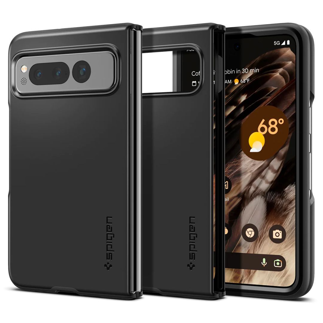 Spigen Pixel Fold Case Thin Fit Black