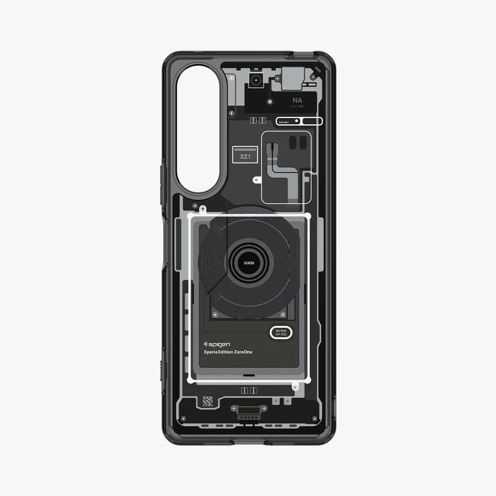 Spigen Sony Xperia 1 V Case Ultra Hybrid Zero One