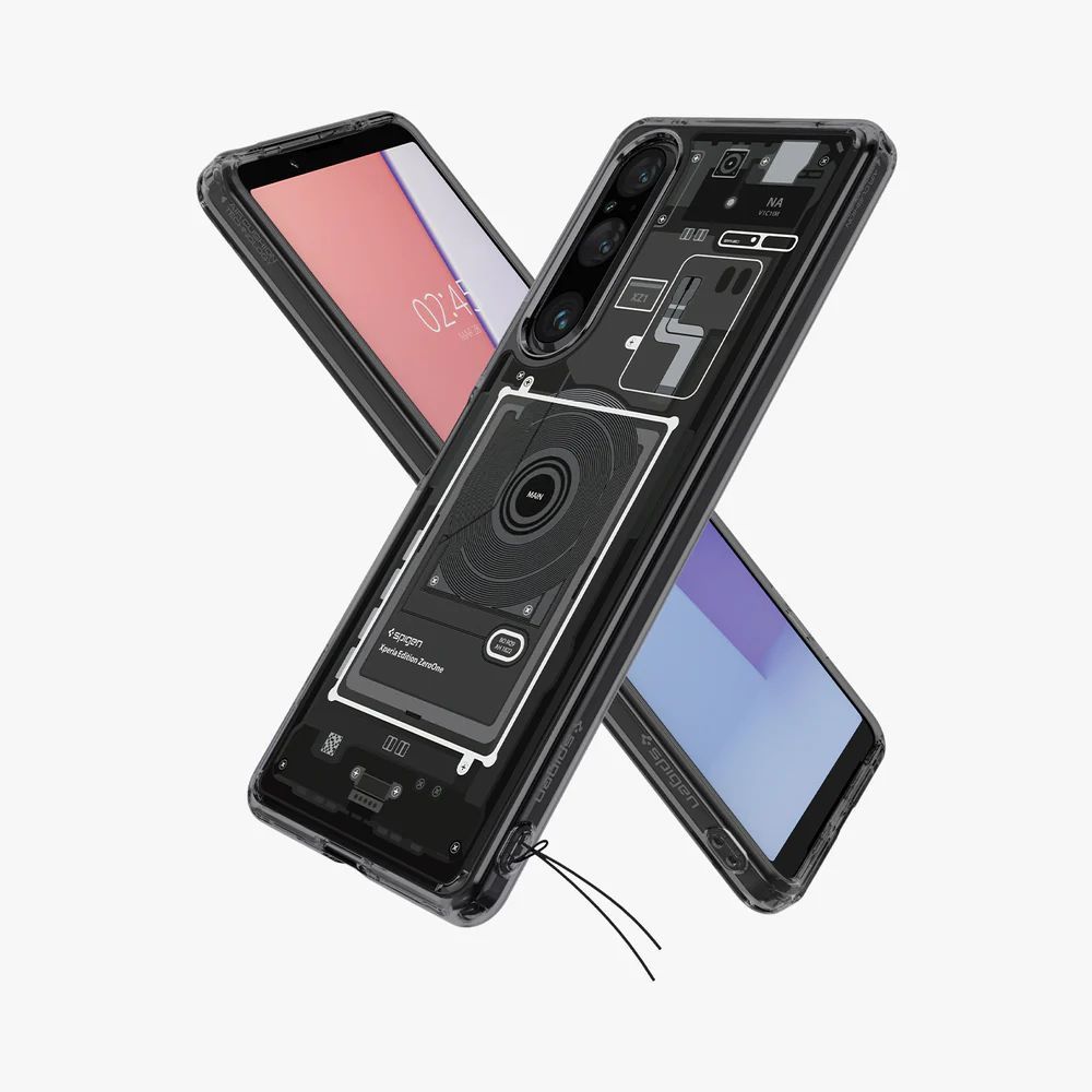 Spigen Sony Xperia 1 V Case Ultra Hybrid Zero One