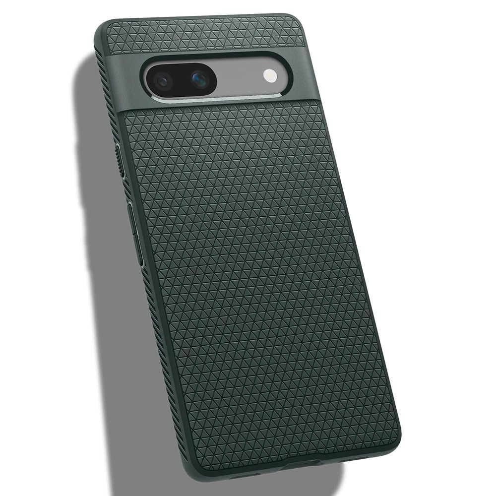 Spigen Pixel 7a Case Liquid Air Abyss Green