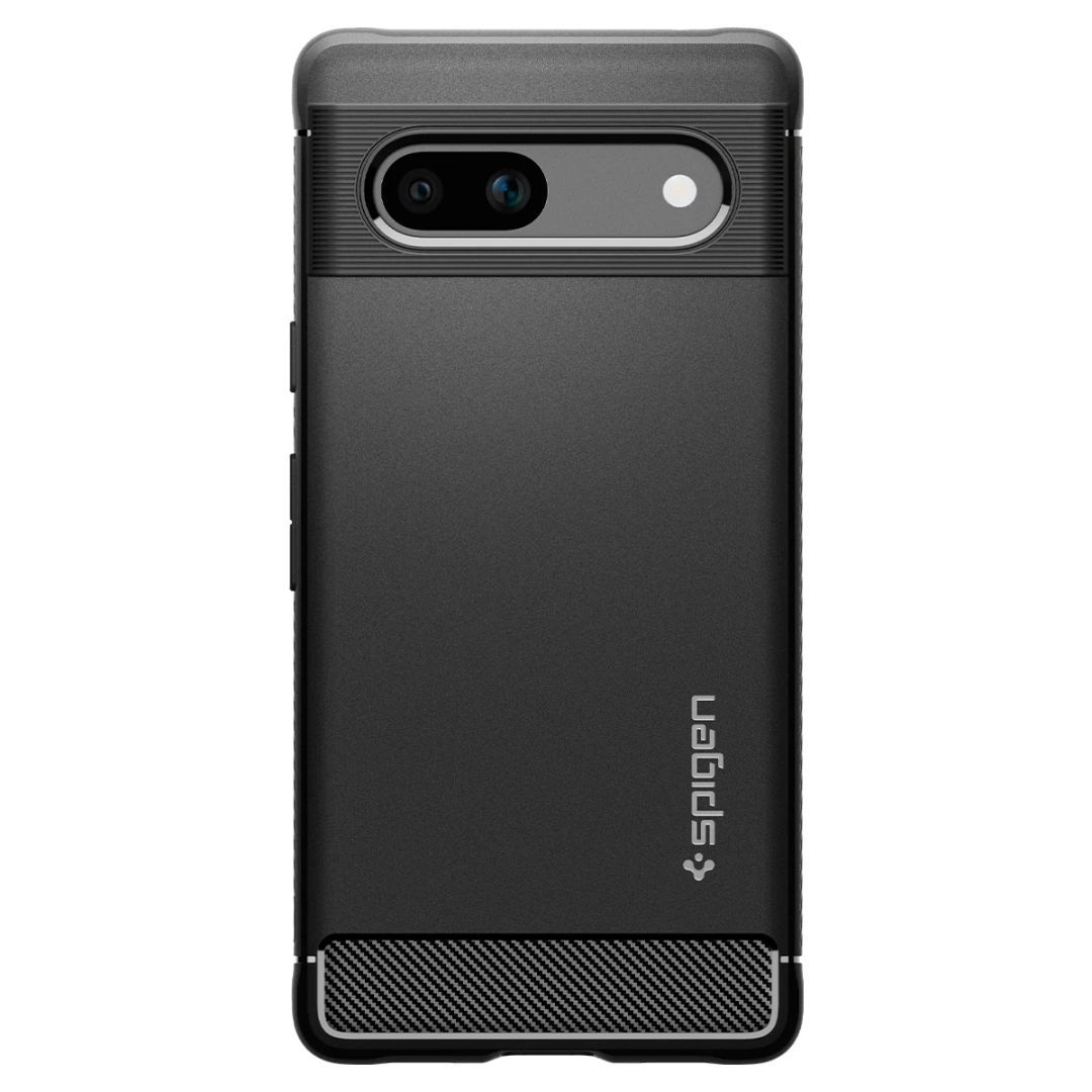 Spigen Pixel 7a Case Rugged Armor Black