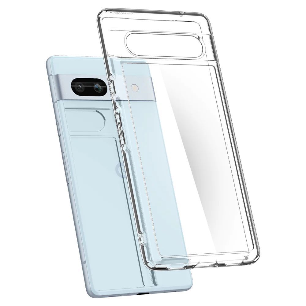 Spigen Pixel 7a Case Ultra Hybrid Clear