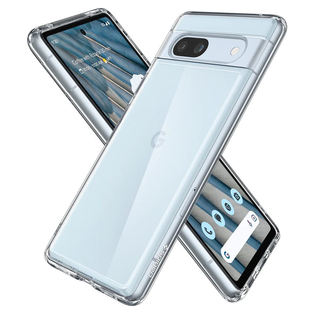 Spigen Pixel 7a Case Ultra Hybrid Clear