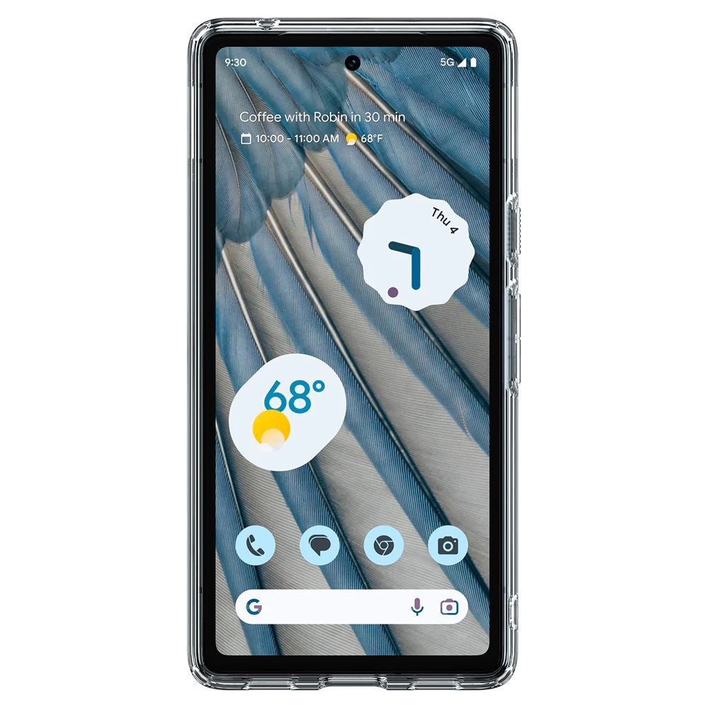 Spigen Pixel 7a Case Ultra Hybrid Clear