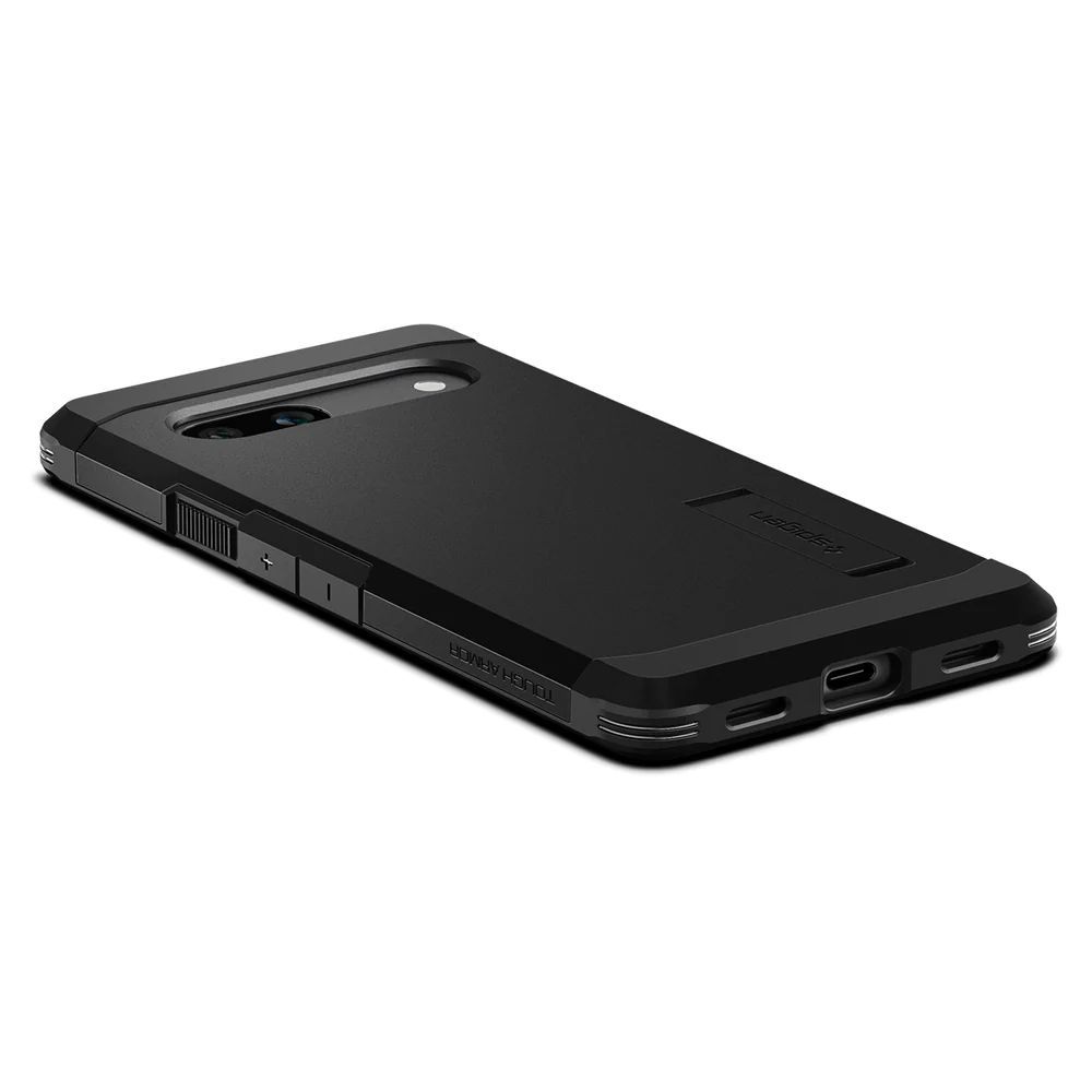 Spigen Pixel 7a Case Tough Armor Black