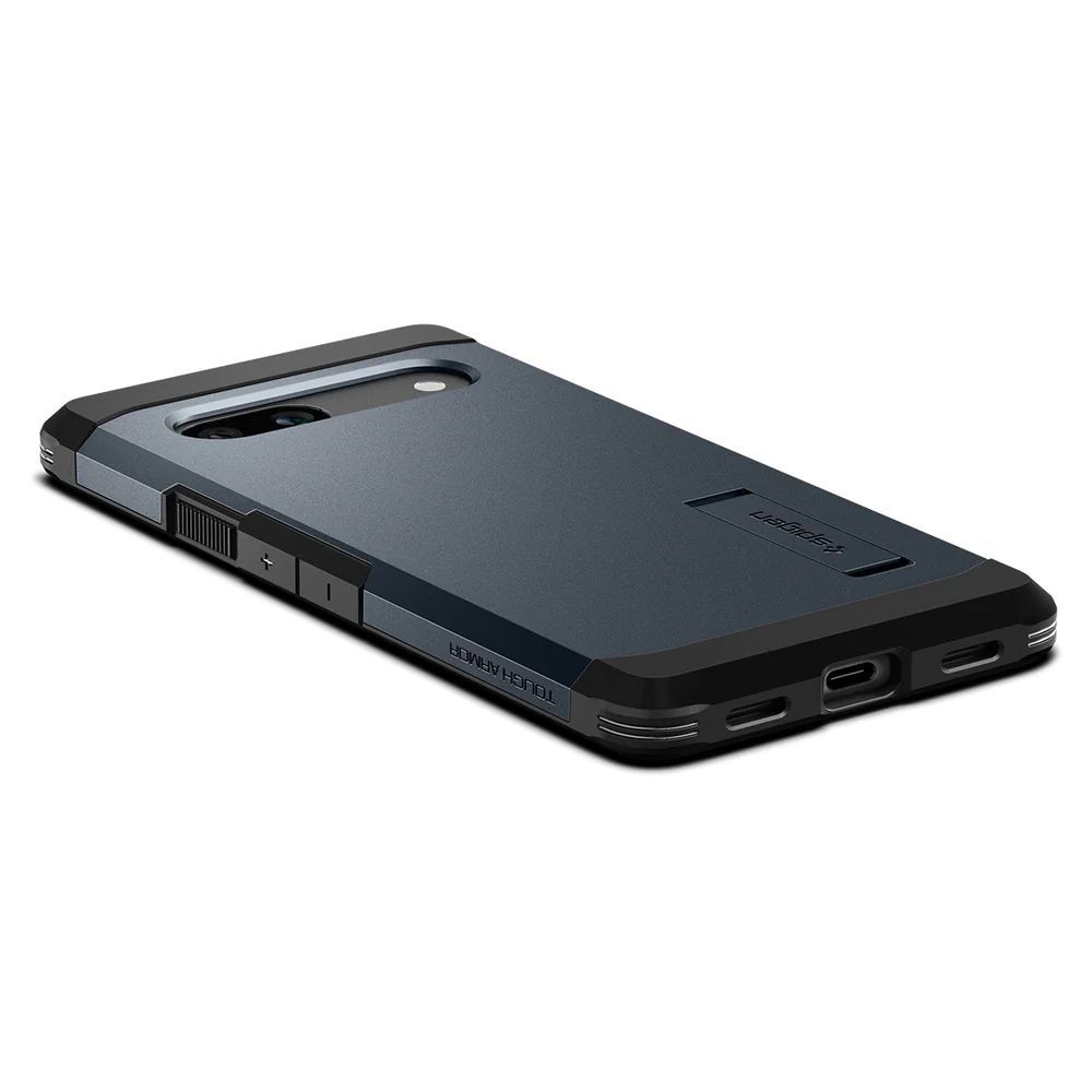 Spigen Pixel 7a Case Tough Armor Metal slate