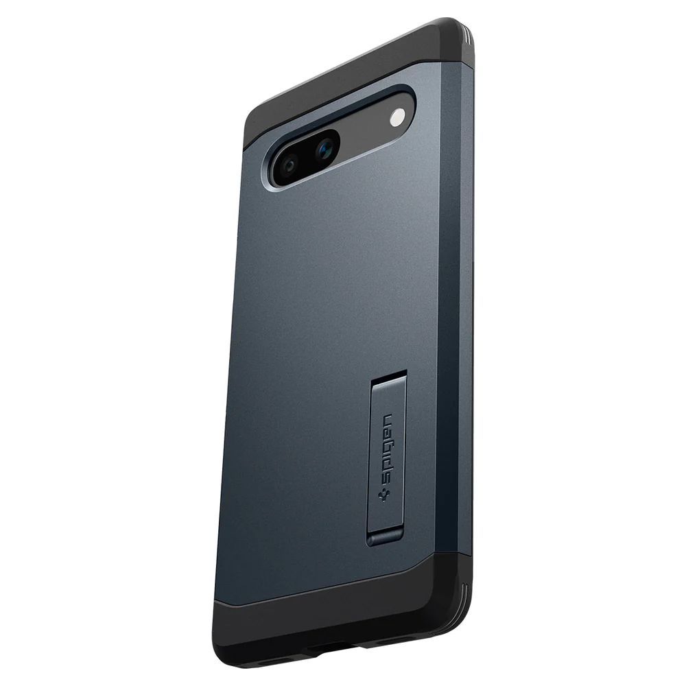 Spigen Pixel 7a Case Tough Armor Metal slate