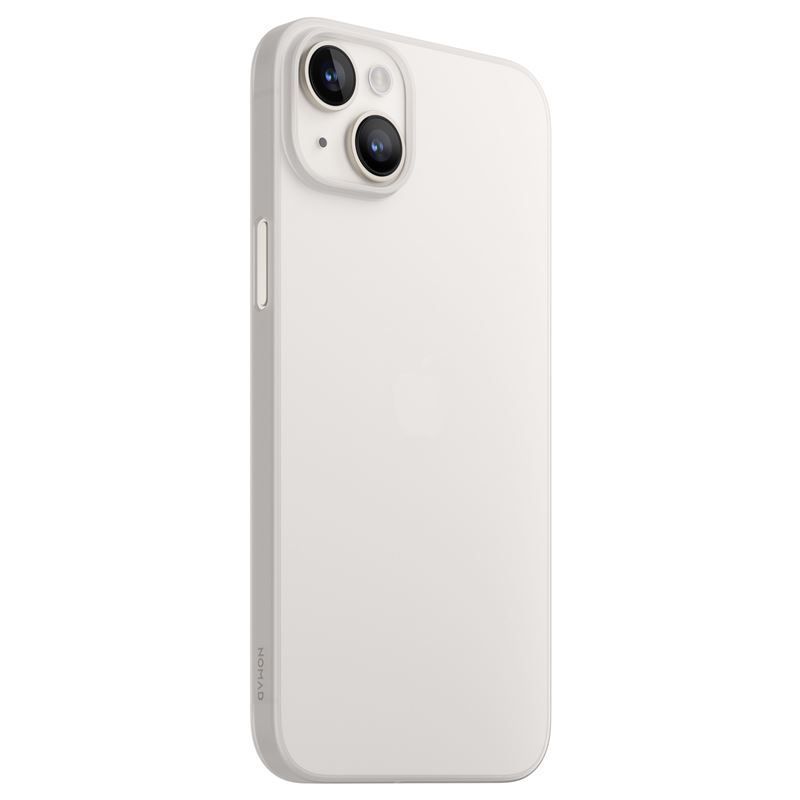 Nomad Super Slim Case, frost - iPhone 14 Plus