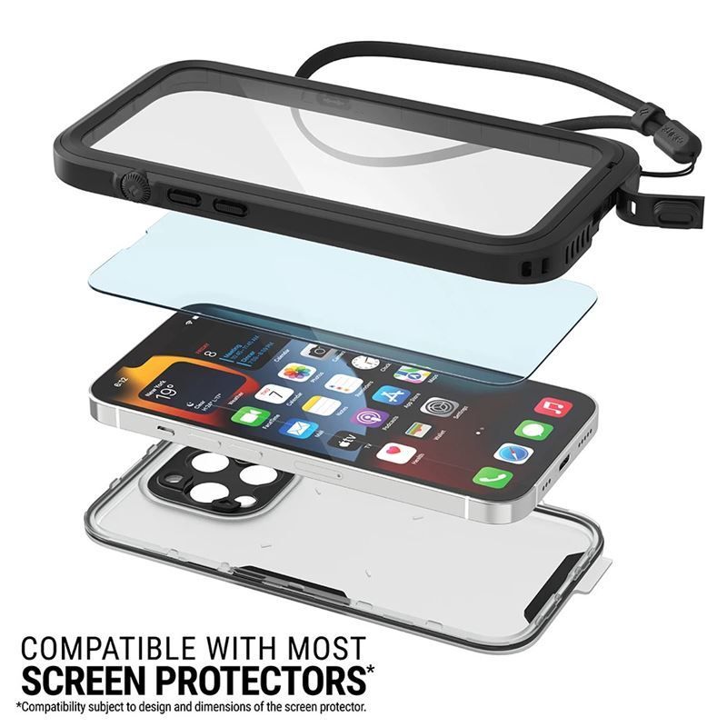 Catalyst Total Protection case, black - iPhone 13 Pro