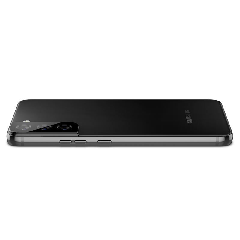 Spigen Glas.tR Optik 2 Pack, black - Samsung Galaxy S22/S22+