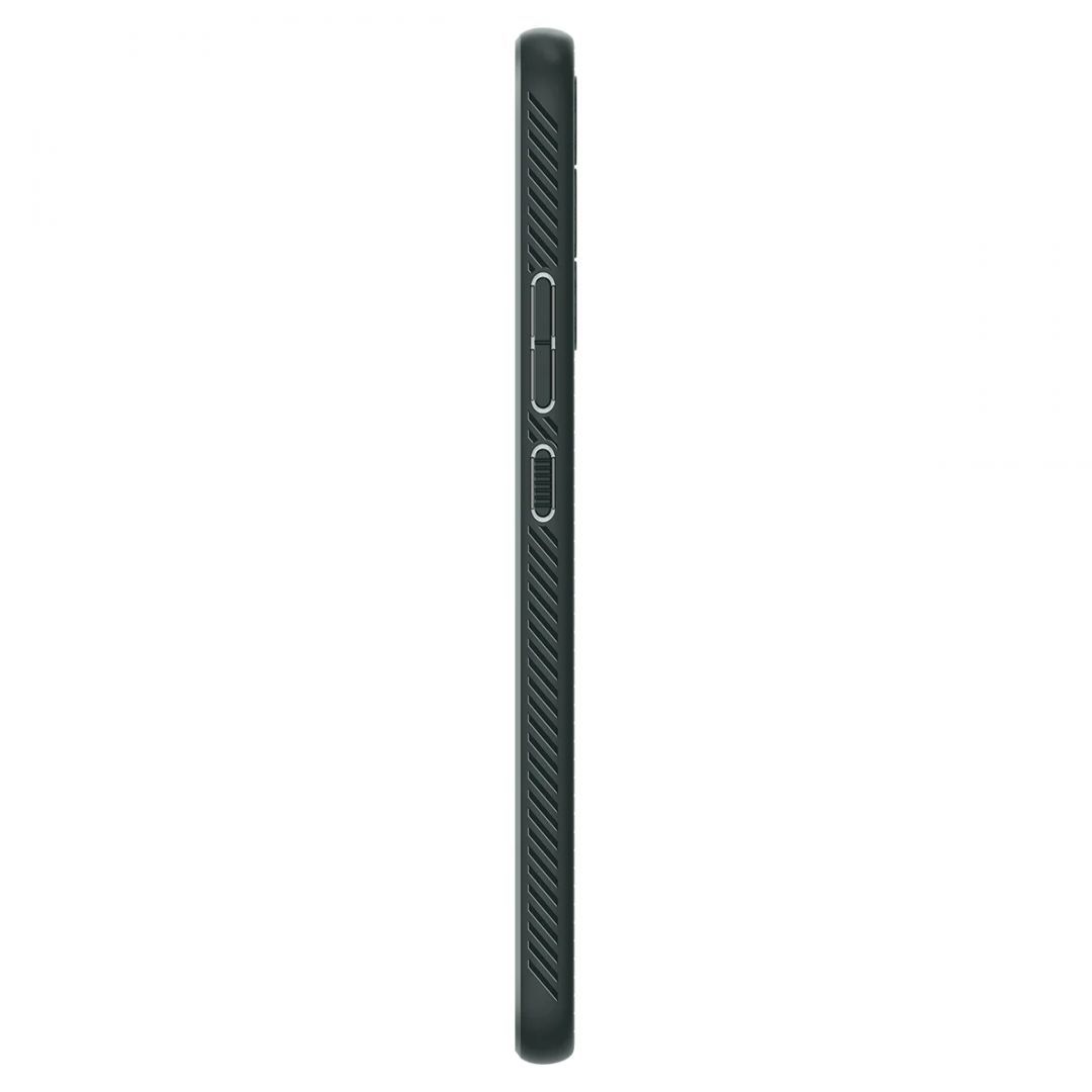 Spigen Liquid Air, abyss green - Samsung Galaxy A34 5G