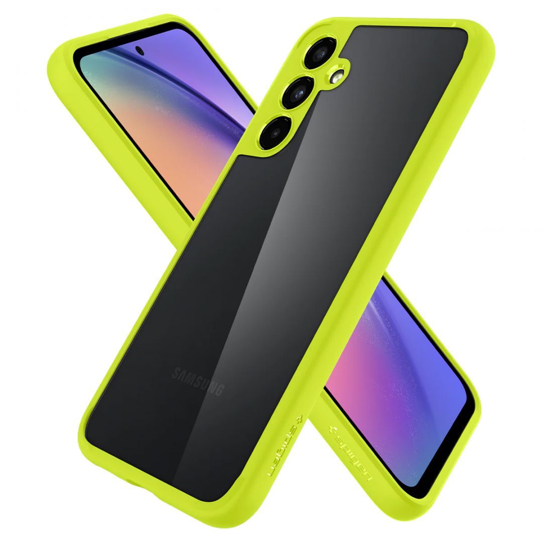 Spigen Ultra Hybrid, lime - Samsung Galaxy A54 5G