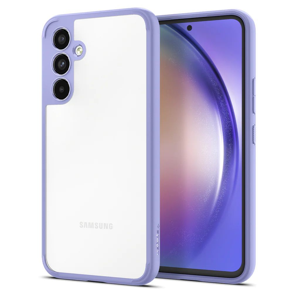 Spigen Ultra Hybrid, awesome violet - Samsung Galaxy A54 5G