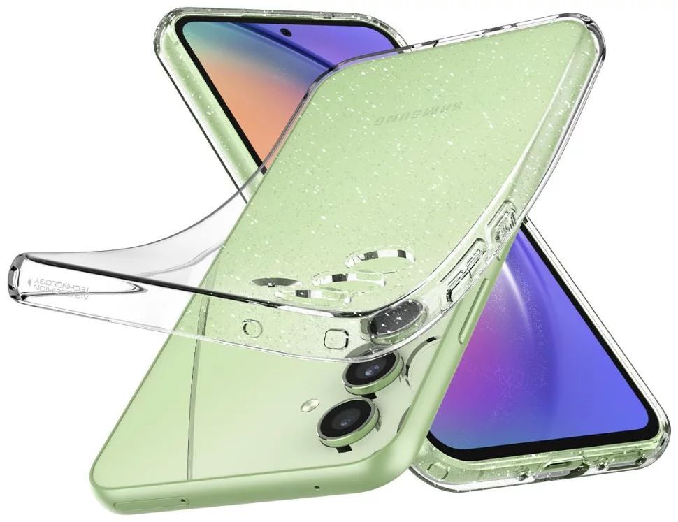 Spigen Liquid Crystal Glitter, clear - Samsung Galaxy A54 5G