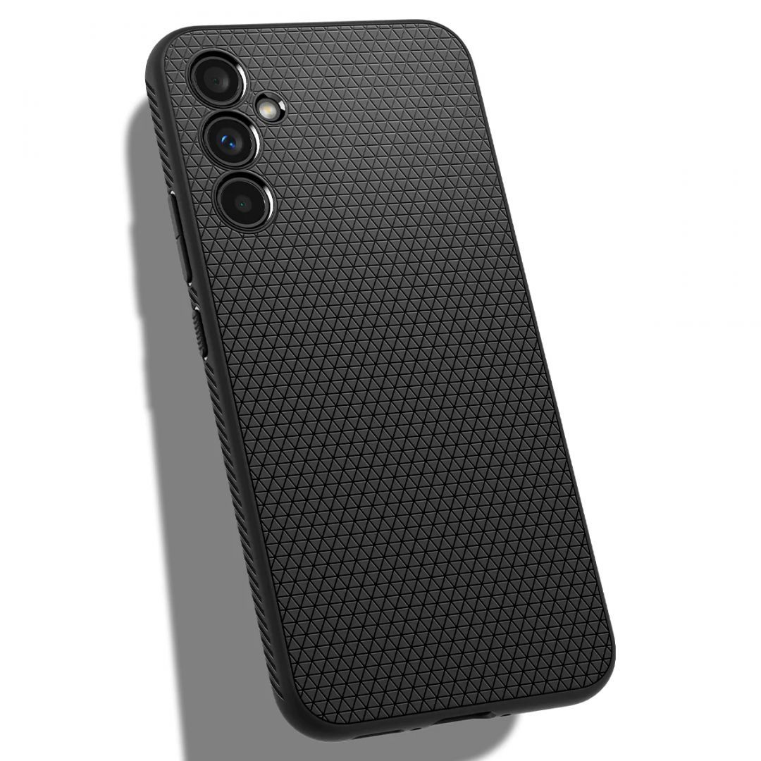 Spigen Liquid Air, black - Samsung Galaxy A34 5G