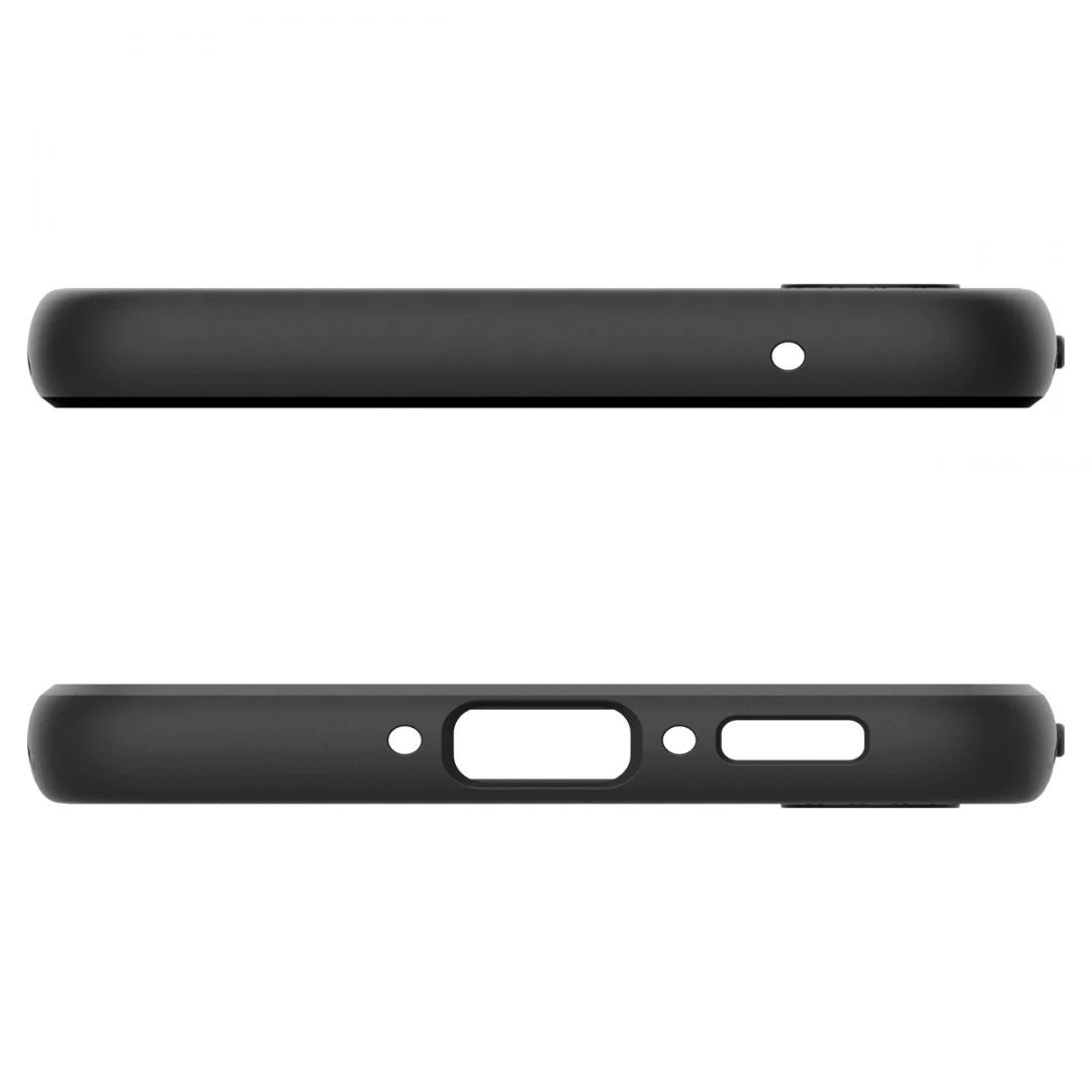 Spigen Liquid Air, black - Samsung Galaxy A34 5G