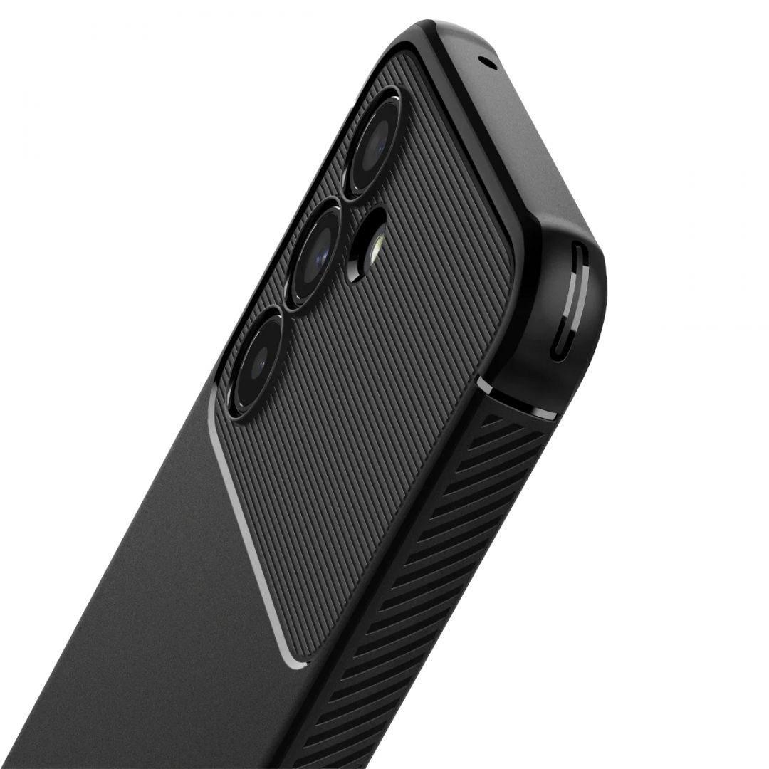 Spigen Rugged Armor, black - Samsung Galaxy A54 5G