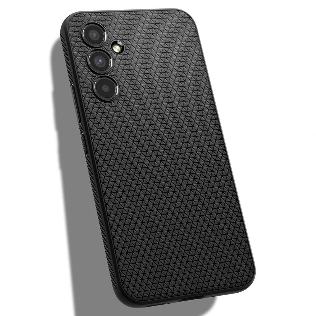 Spigen Liquid Air, black - Samsung Galaxy A54 5G