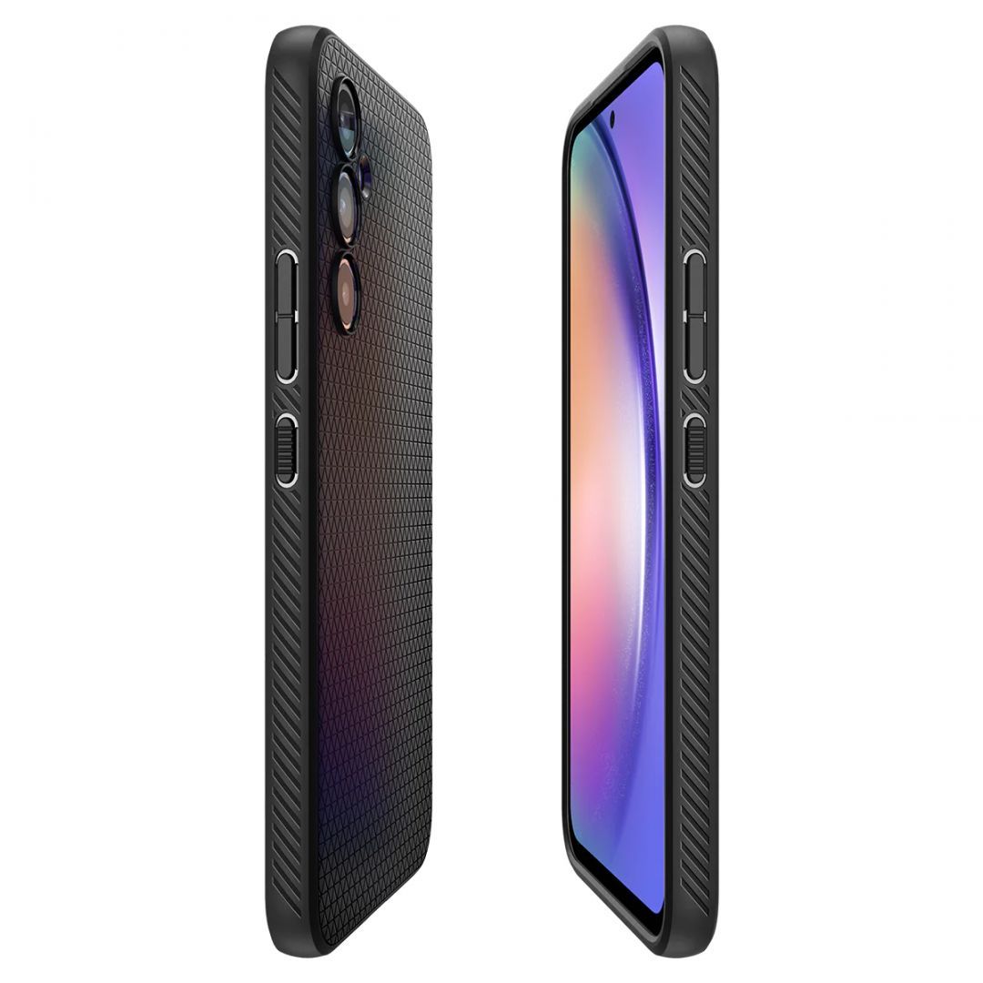 Spigen Liquid Air, black - Samsung Galaxy A54 5G