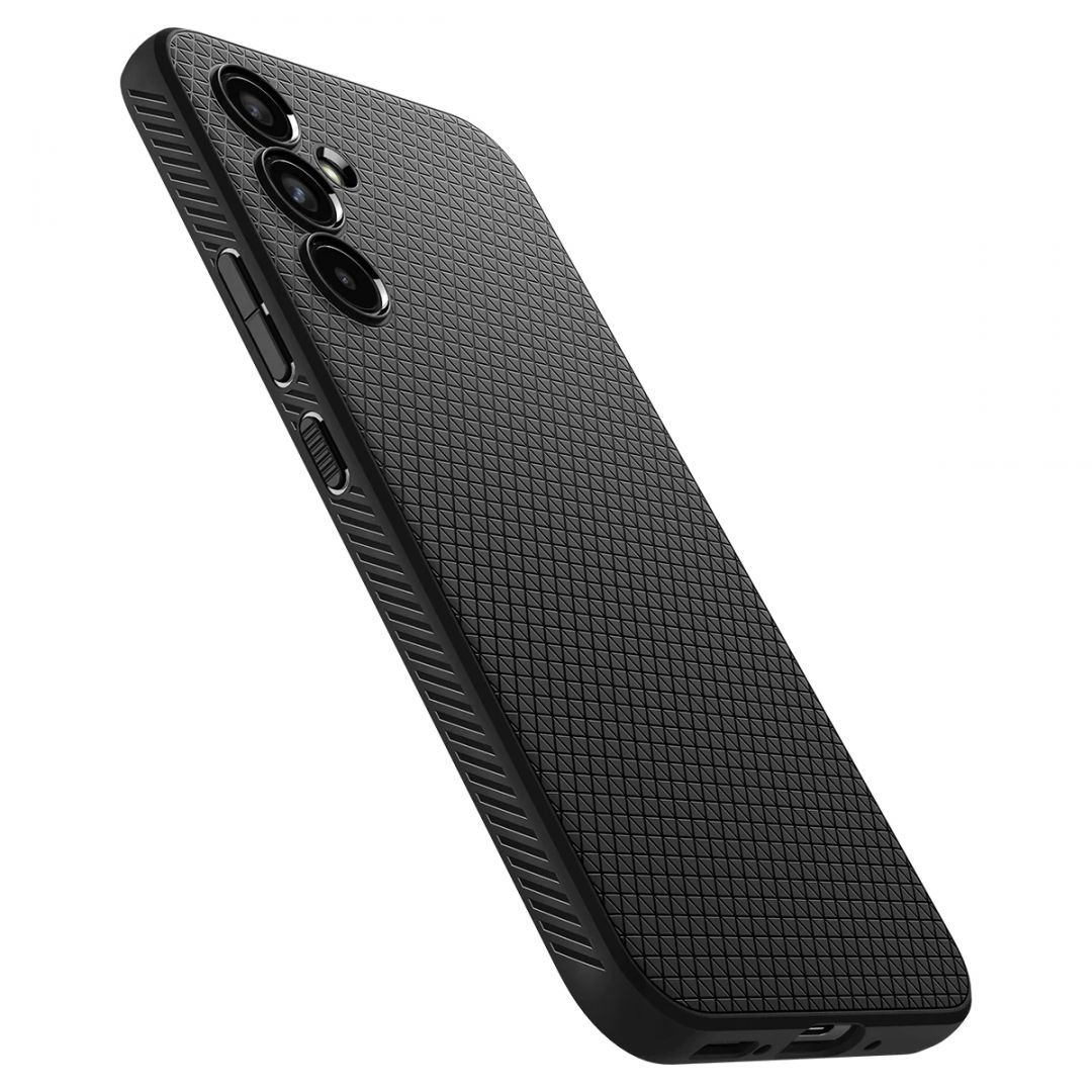 Spigen Liquid Air, black - Samsung Galaxy A54 5G