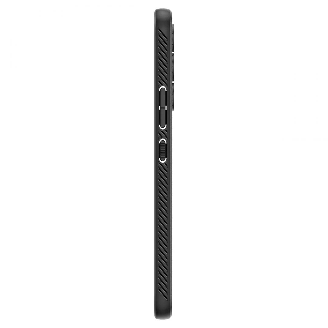 Spigen Liquid Air, black - Samsung Galaxy A54 5G