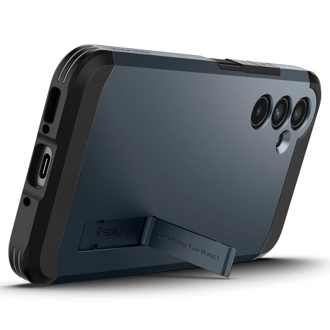 Spigen Tough Armor, metal slate - Samsung Galaxy A54 5G