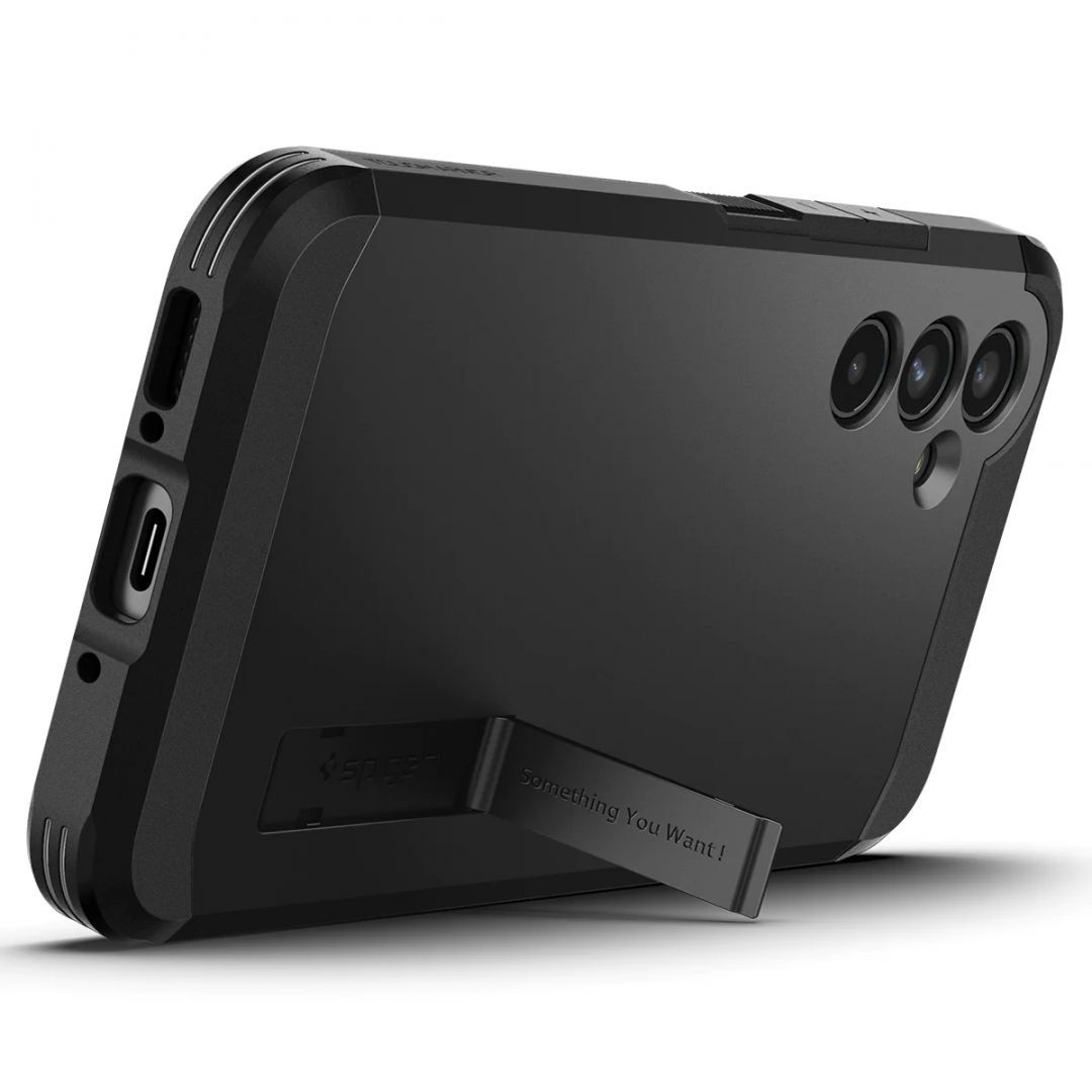 Spigen Tough Armor, black - Samsung Galaxy A54 5G