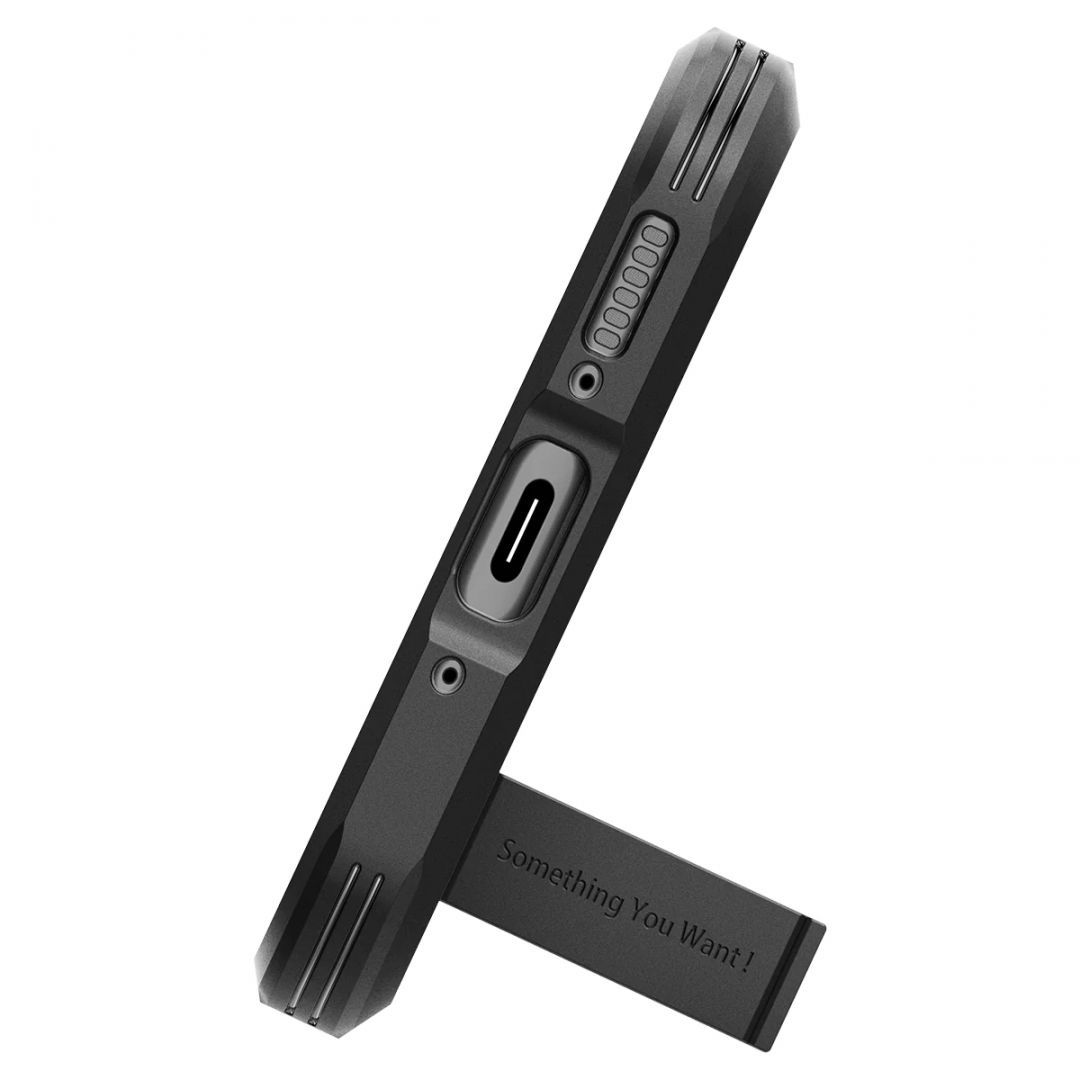 Spigen Tough Armor, black - Samsung Galaxy A54 5G