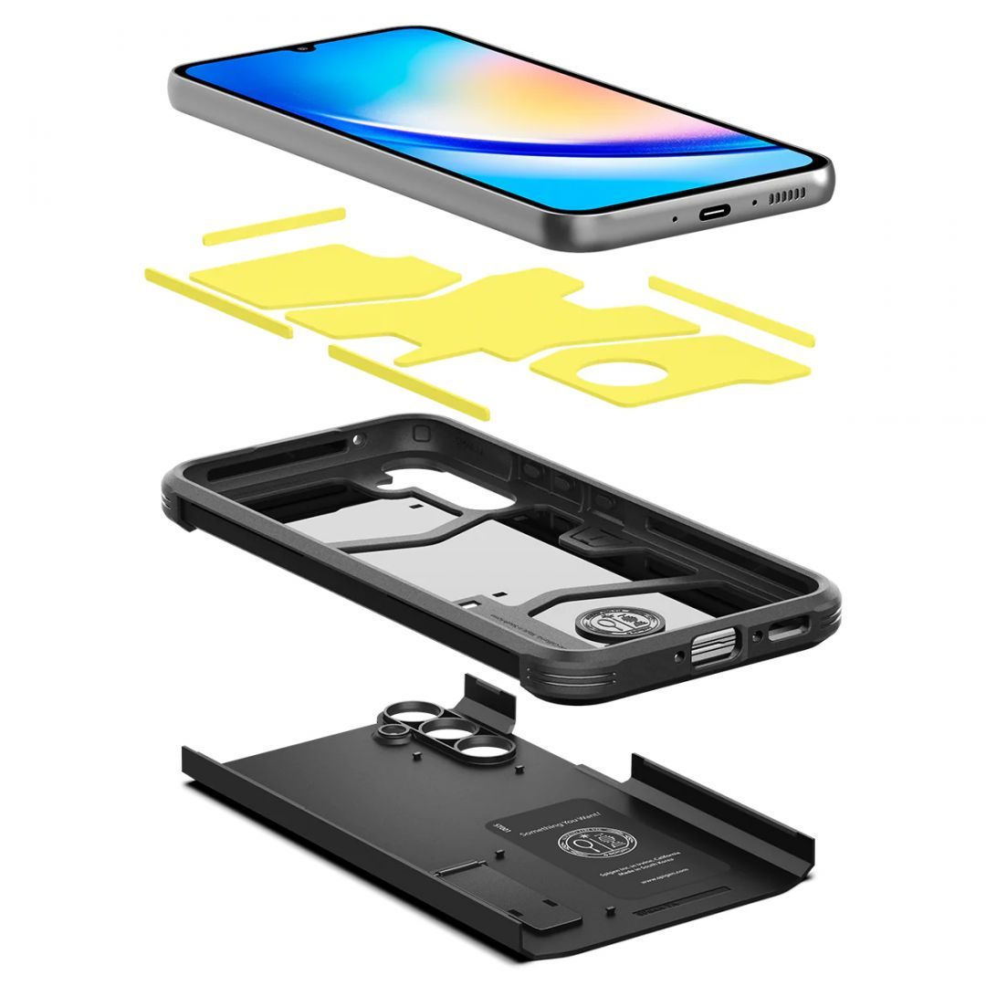 Spigen Tough Armor, black - Samsung Galaxy A34 5G