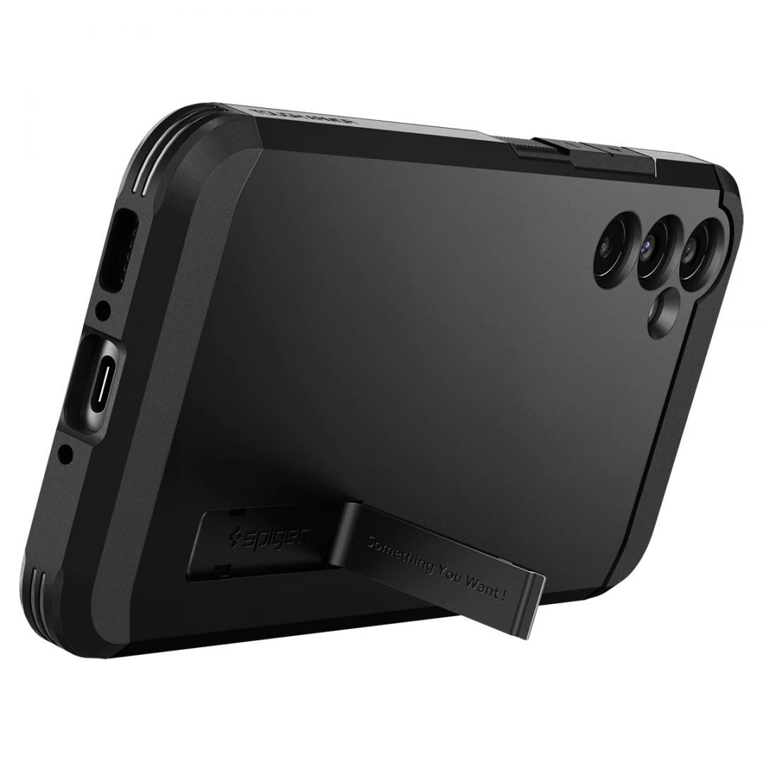 Spigen Tough Armor, black - Samsung Galaxy A34 5G