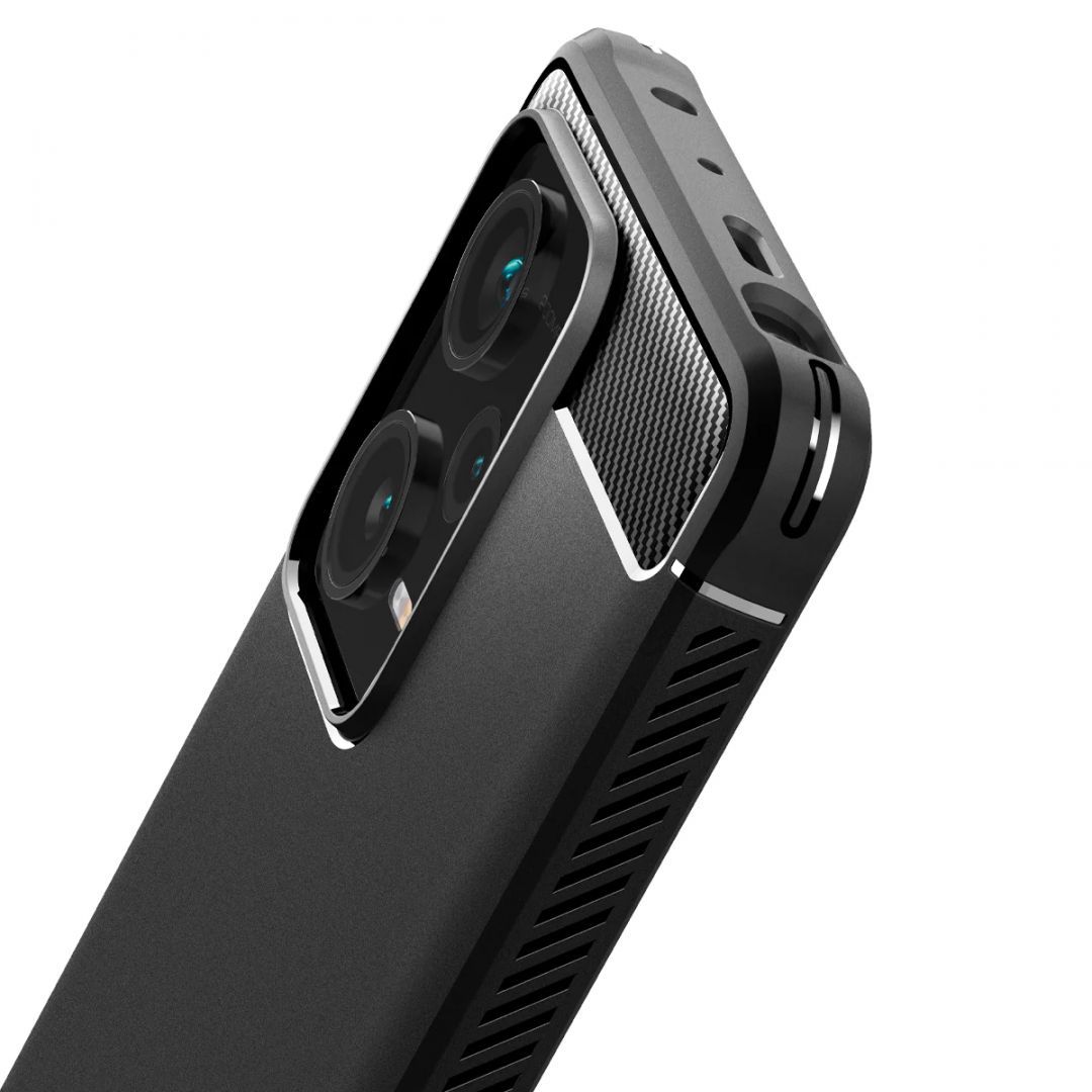 Spigen Rugged Armor, black - Xiaomi Redmi Note 12 Pro+ 5G