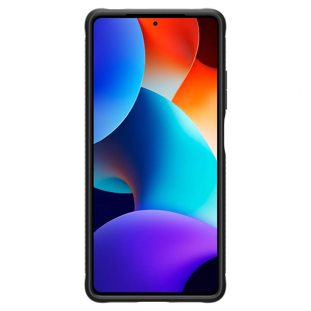 Spigen Rugged Armor, black - Xiaomi Redmi Note 12 Pro+ 5G