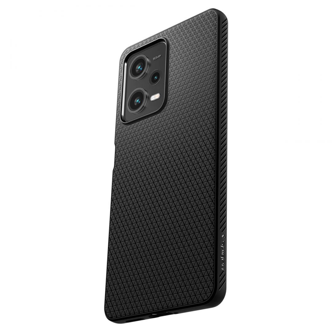 Spigen Liquid Air, black - Xiaomi Redmi Note 12 Pro 5G/POCO X5 Pro 5G