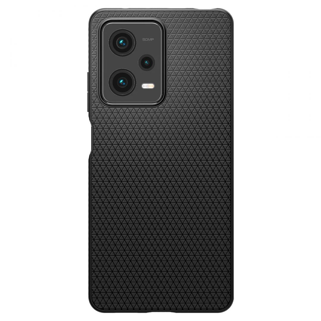 Spigen Liquid Air, black - Xiaomi Redmi Note 12 Pro 5G/POCO X5 Pro 5G