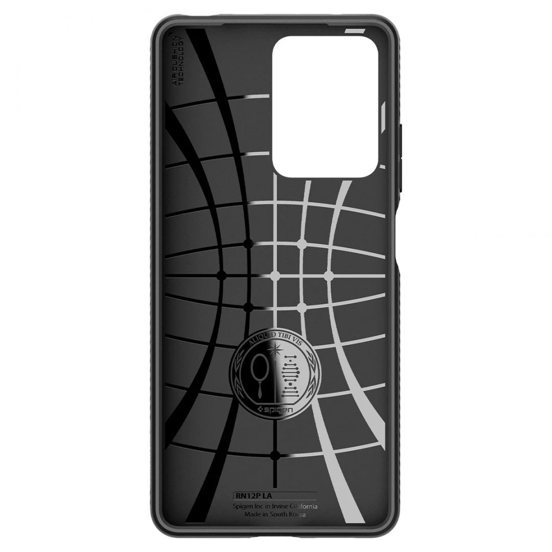 Spigen Liquid Air, black - Xiaomi Redmi Note 12 Pro 5G/POCO X5 Pro 5G